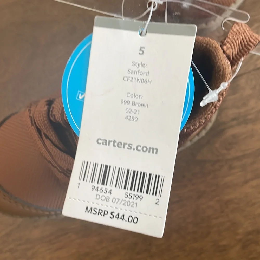 CARTERS toddler shoes - Picture 5 of 5